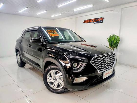 HYUNDAI CRETA 1.0 TGDI FLEX COMFORT PLUS AUTOMÁTICO HYUNDAI CRETA 1.0 TGDI FLEX COMFORT PLUS AUTOMÁTICO